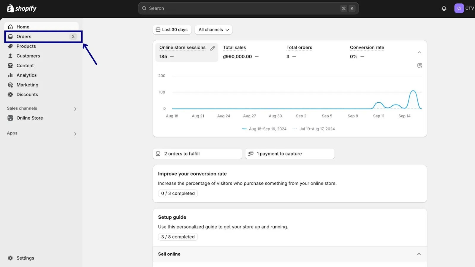 Guide to Deactivate Order Canceled Notification 1